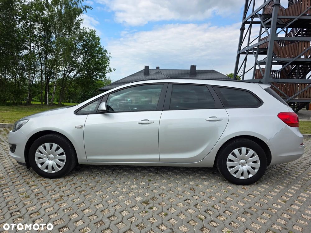 Opel Astra 1.7 CDTI DPF Edition - 15