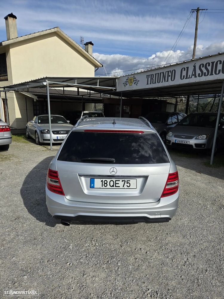 Mercedes-Benz C 200 CDi Avantgarde BE - 6