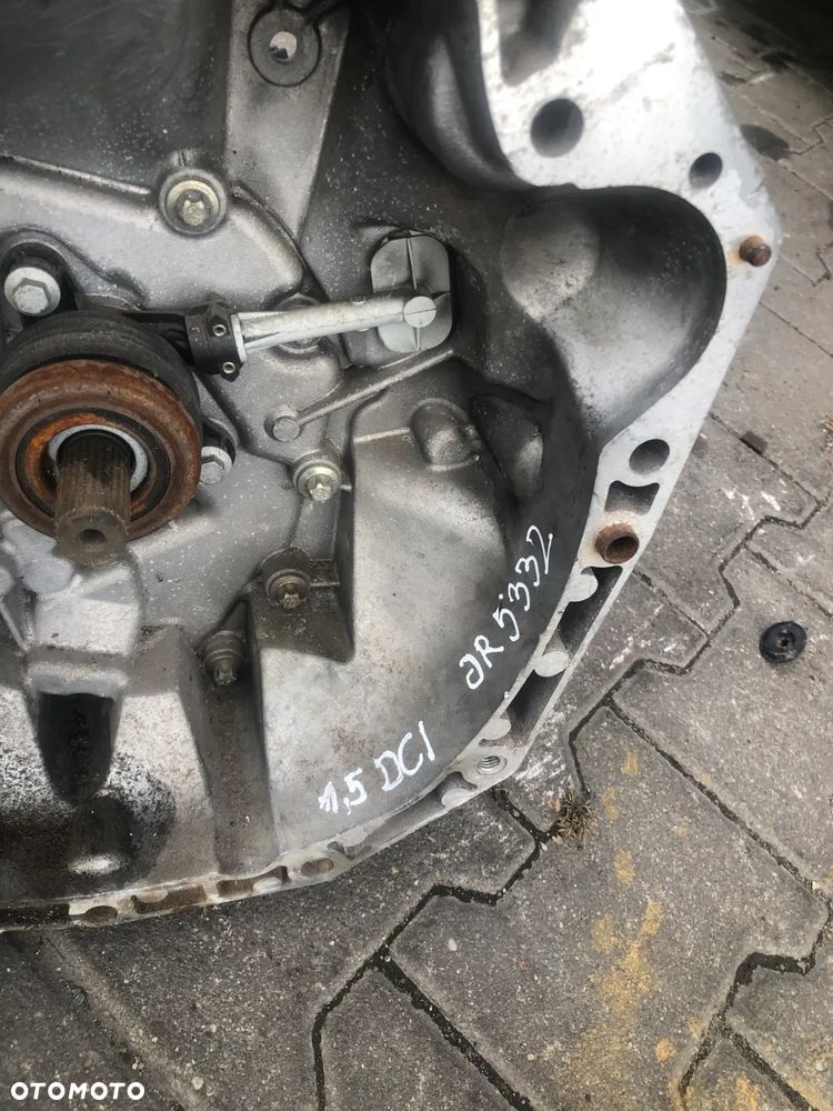 skrzynia biegów RENAULT CAPTUR 1,5 DCI JR5332 - 2