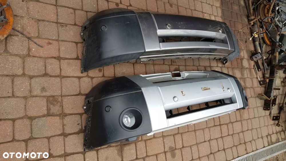 Land Rover Discovery III 2.7TD Zderzak - 2