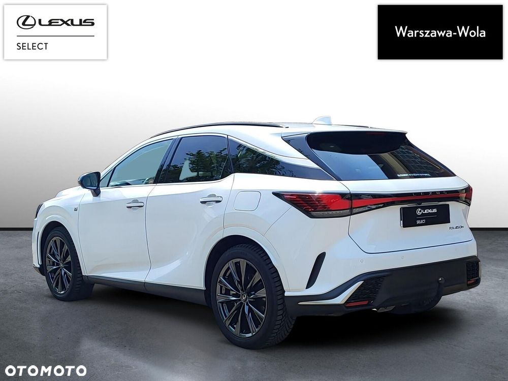 Lexus RX 450h+ F Sport Design - 5