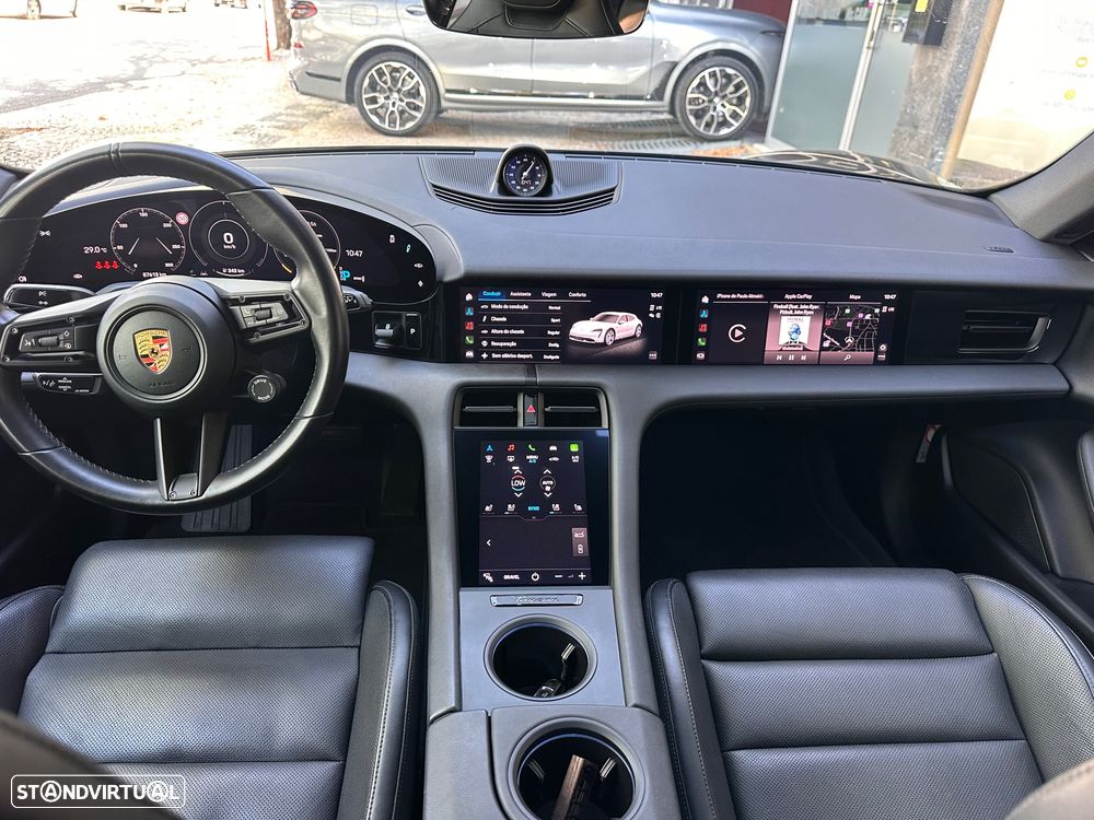 Porsche Taycan Cross Turismo 4S Sport bateria Performance Plus - 9