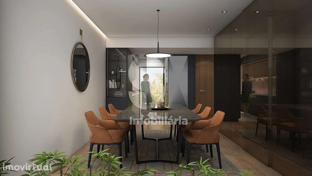 Moradia T3 com 3 Suites, Piscina e Rooftop - Nova - Grande imagem: 2/12