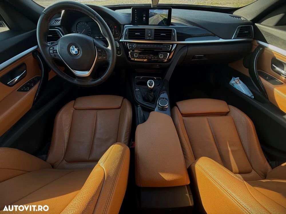 BMW Seria 3 318d Luxury Line - 13