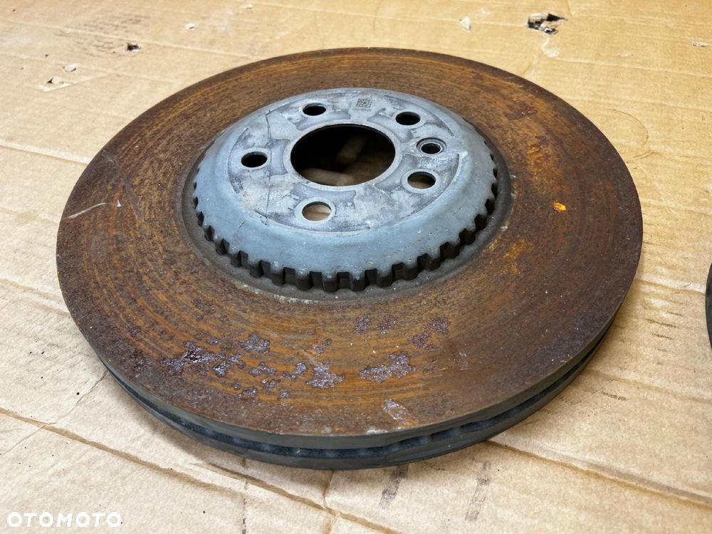 KOMPLET NOWE TARCZE HAMULCOWE PRZÓD LAND ROVER DISCOVERY SPORT V L550 - 3