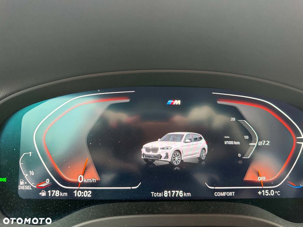 BMW X3 xDrive20d mHEV M Sport sport - 5