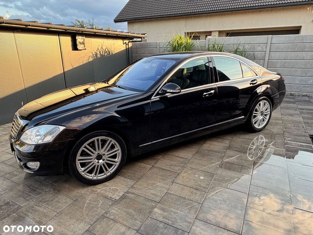 Mercedes-Benz Klasa S 350 CDI BlueEff - 13