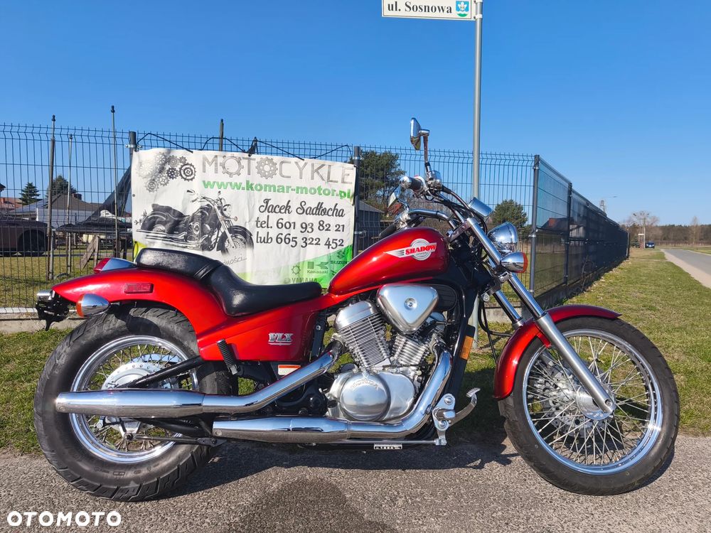Honda Shadow - 1