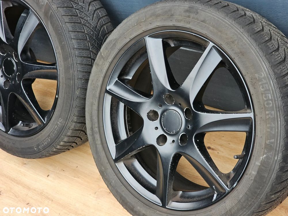 FELGI ALUMINIOWE KOŁA OPONY ZIMOWE OPEL ASTRA J K ZAFIRA C R 17 5x115 ET43 215/50/17 - 9