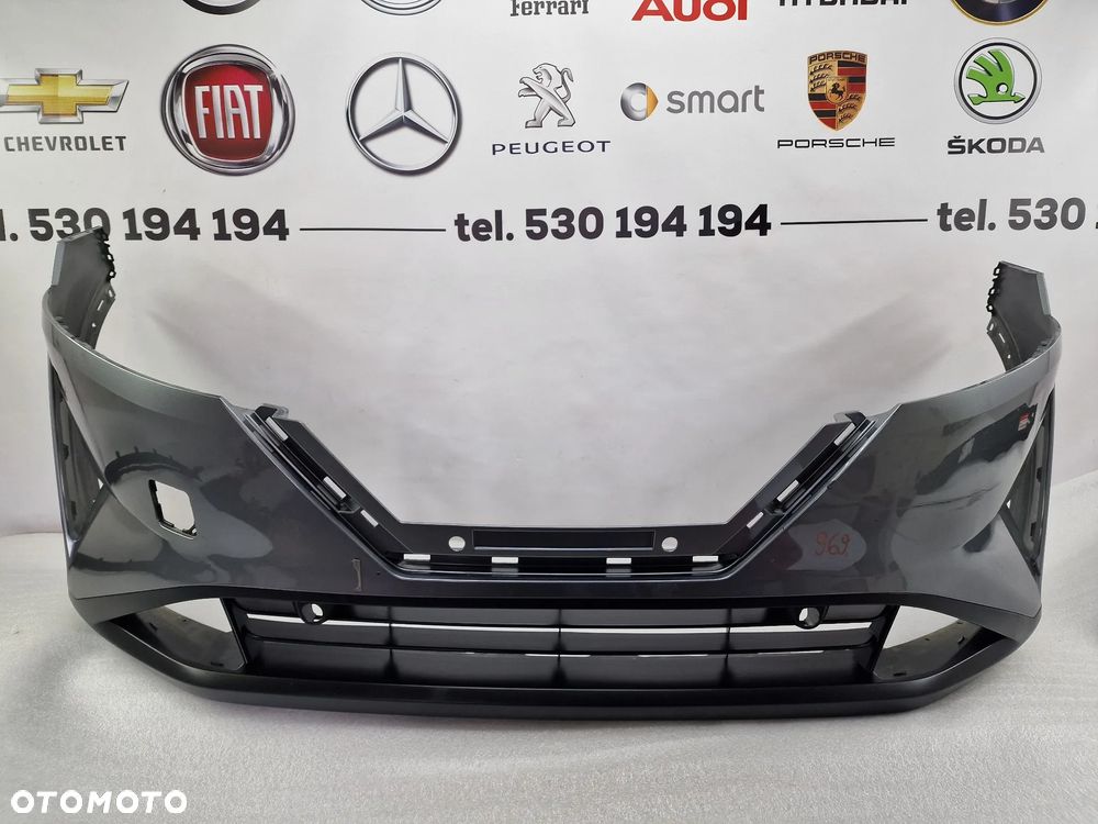 NISSAN QASHQAI III 3 J12 20- ZDERZAK PRZEDNI PRZÓD NA SPRYSKI + 4X PDC , NR 620226UA0H + 620266UA0A , NR AUKCJI NZ969