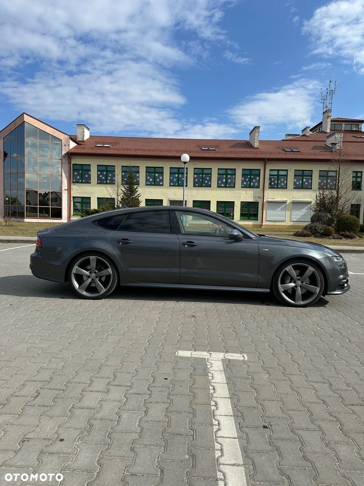 Audi A7 Sportback 3.0 TDI Quattro Competition Tiptr - 4