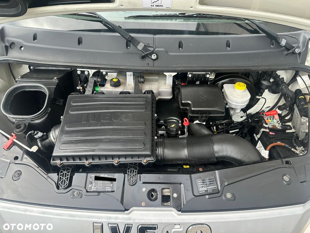 Iveco Daily 35c17 3,0 HPI 170 PS Kipper Wywrotka ORYGINAŁ Homologacja BLOKADA Mostu - 4