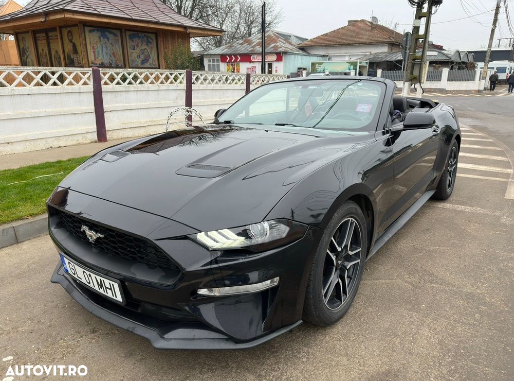 Ford Mustang Cabrio 2.3 Eco Boost - 4