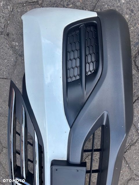 honda cr-v iv 2012-2015r zderzak przód przedni biały nh788p - 11