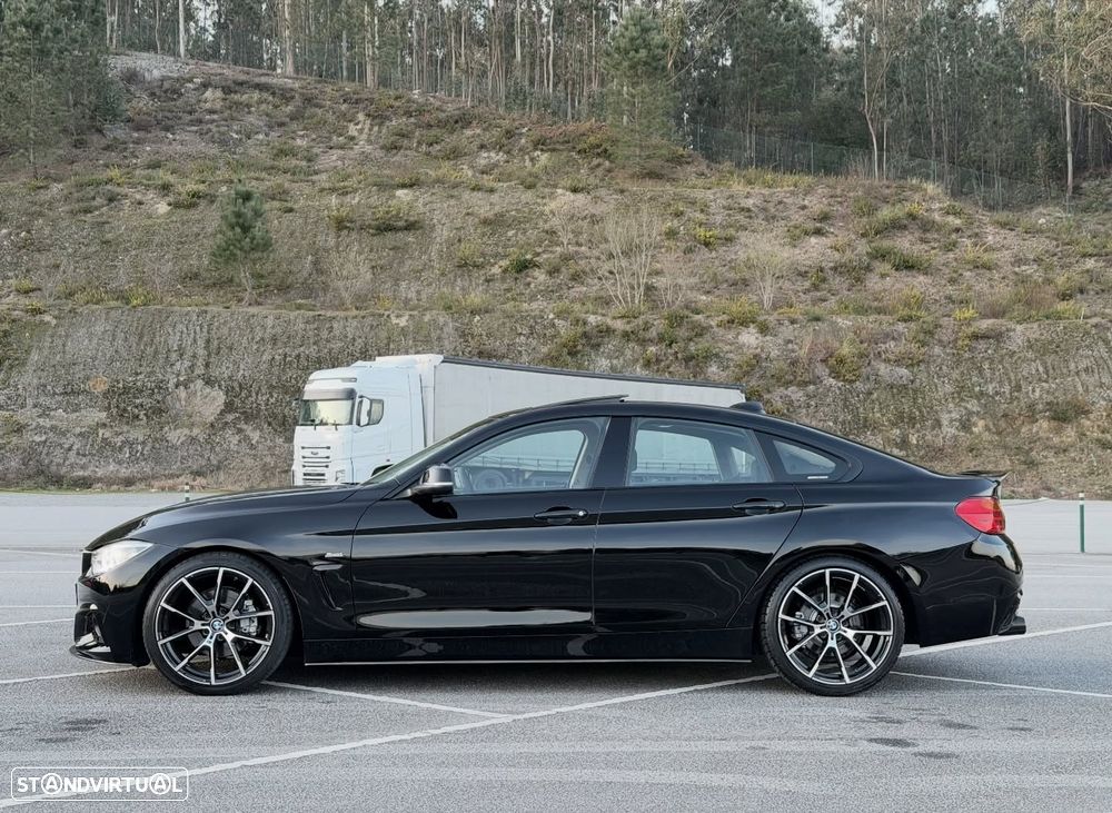 BMW 420 Gran Coupé d Sport-Aut. M Sport - 14