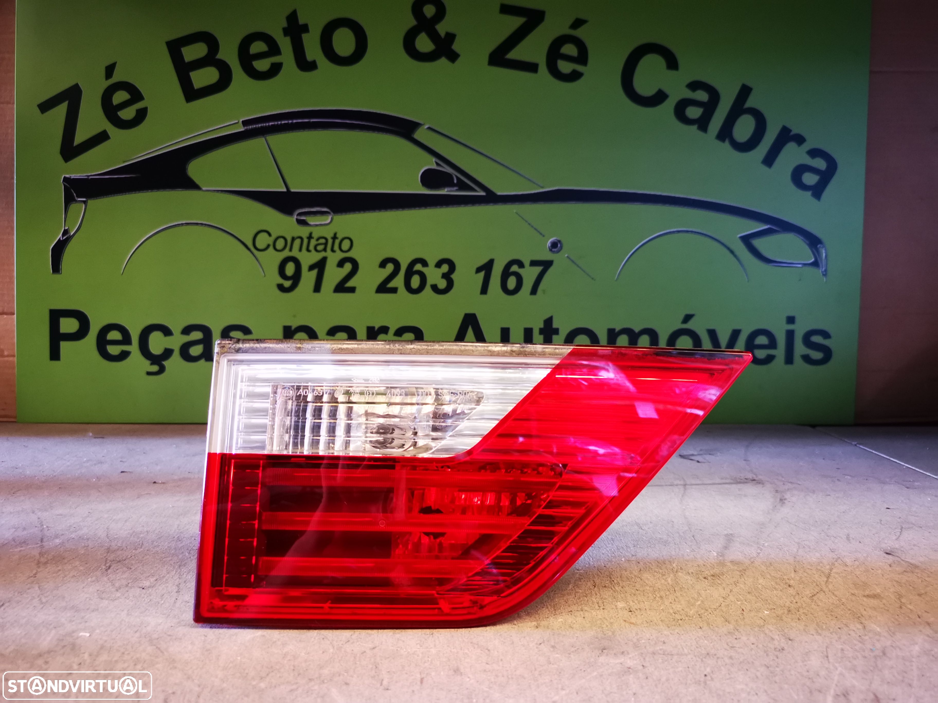 BMW X3 E83 FAROLIM MALA ESQUERDO - FT266 - 1