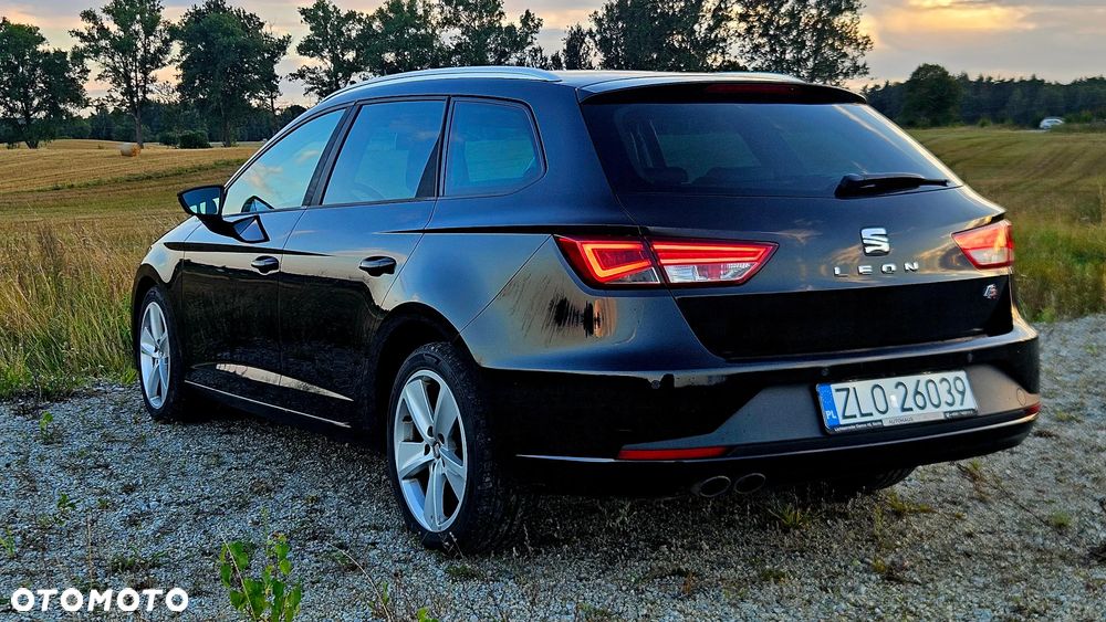 Seat Leon 2.0 TDI FR S&S DSG - 6