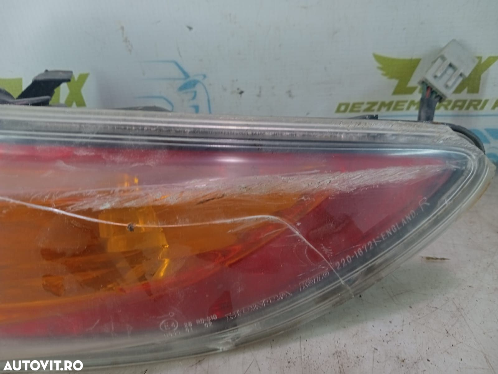 Stop lampa tripla dreapta 22016721 220-16721 Honda Civic 8 [2005 - 20 - 3