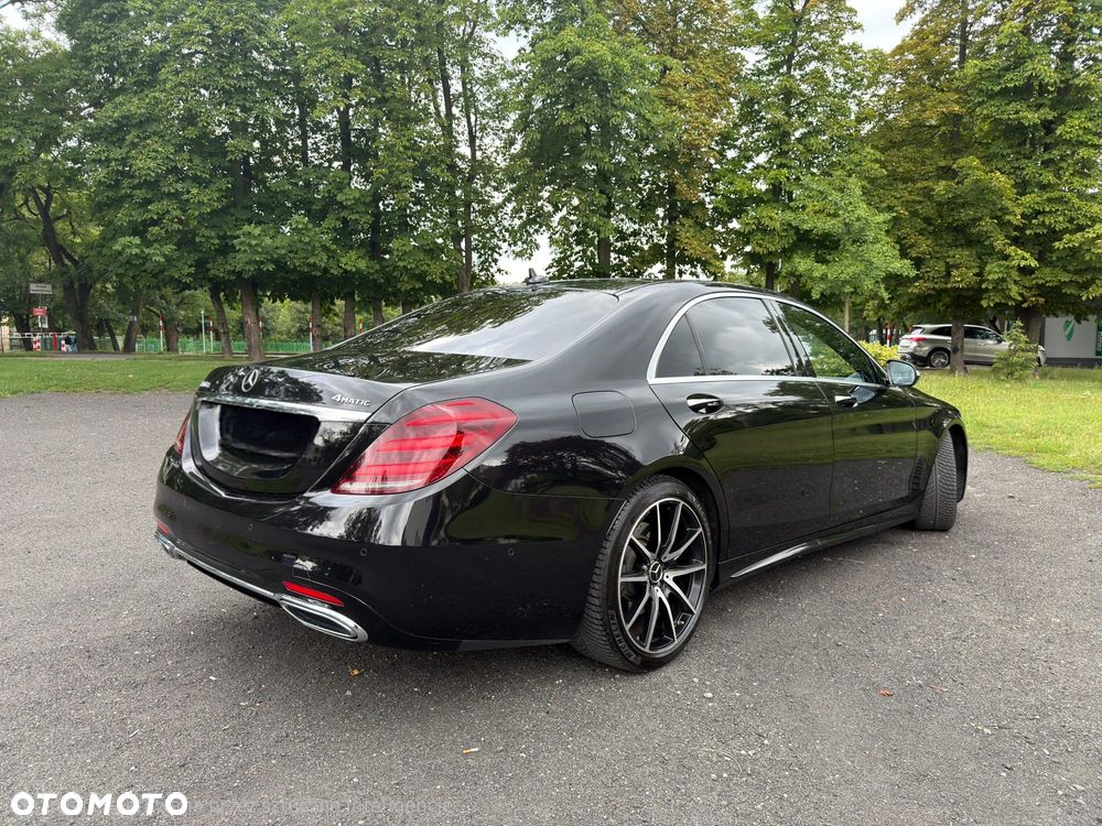 Mercedes-Benz Klasa S 400 d 4-Matic 9G-TRONIC - 5