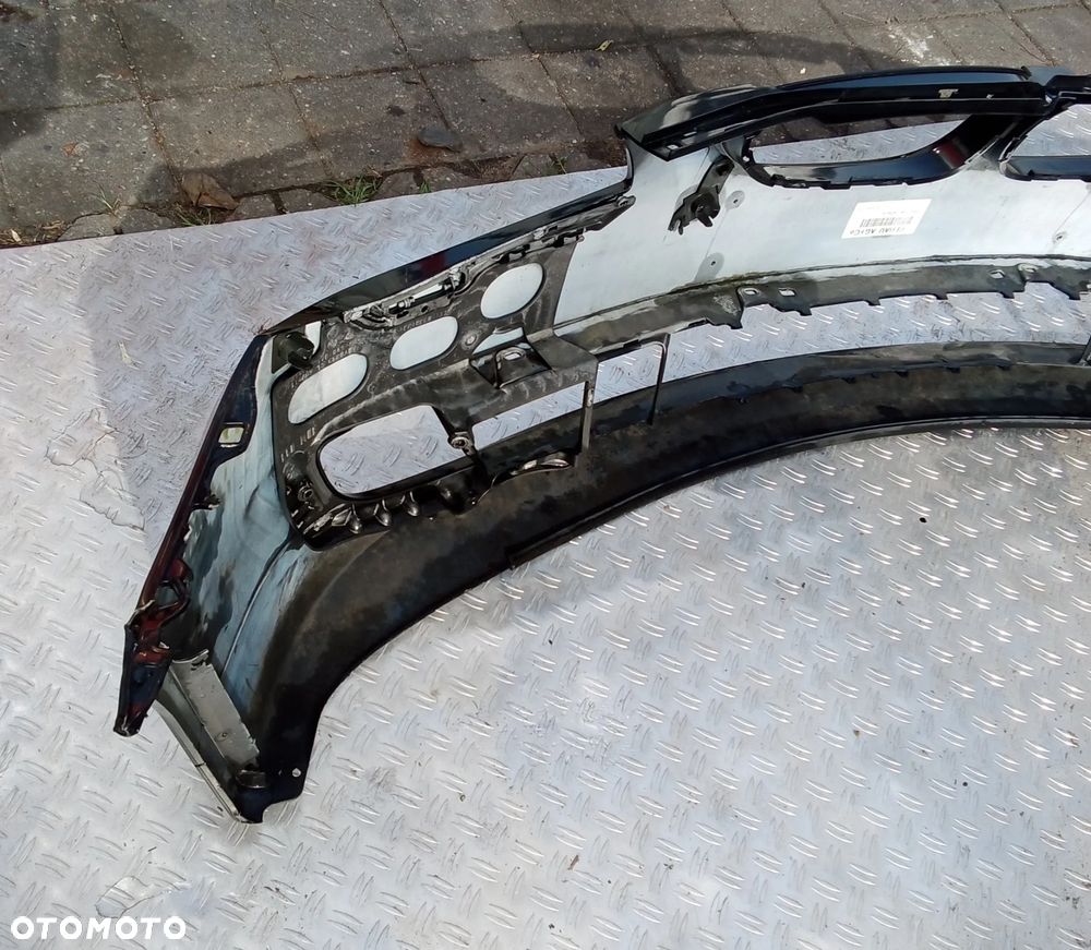 Zderzak przód BMW E60 PDC Spryski 51117178068 - 7