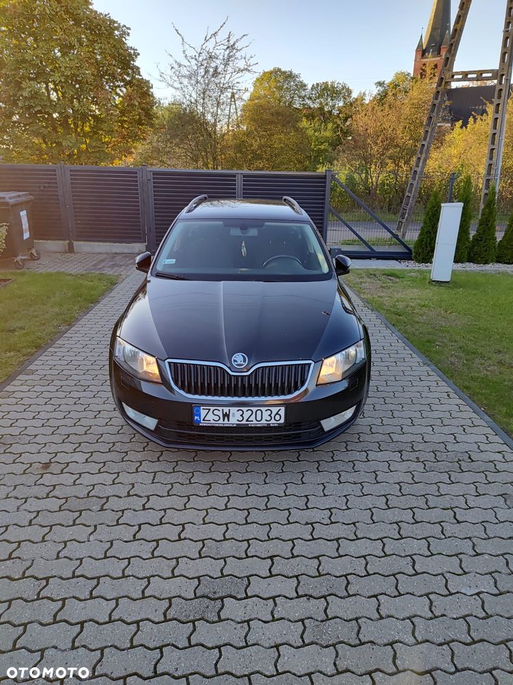Skoda Octavia - 1