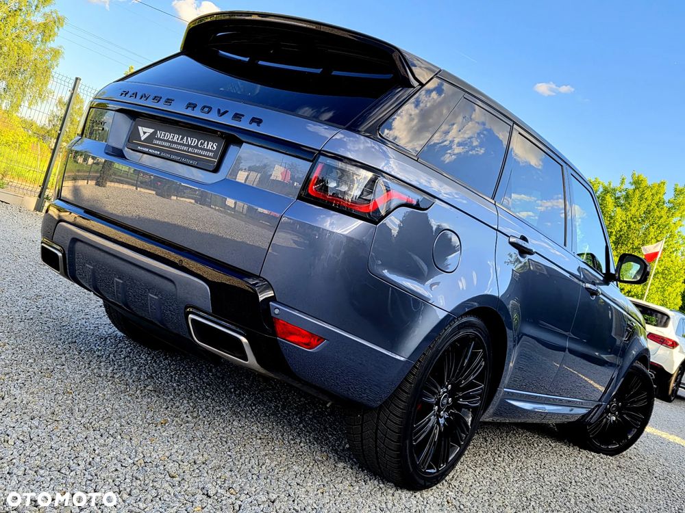 Land Rover Range Rover Sport P525 5.0 V8 HSE Dynamic Stealth - 8
