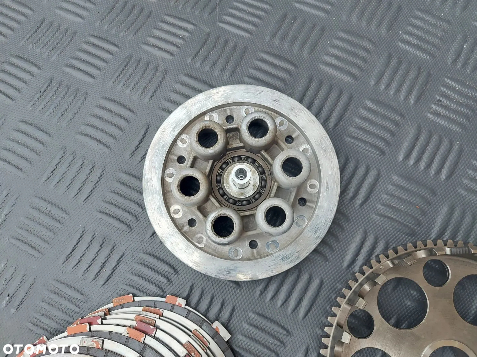 KTM SXF EXC RFS SPRZĘGŁO KOSZ DOCISK TARCZE 525 520 450 400 250 4T RFS - 7