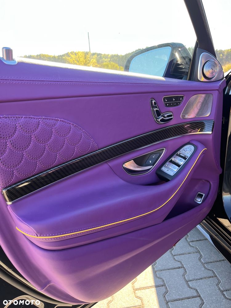 Mercedes-Benz Klasa S 600 L Automatik - 31
