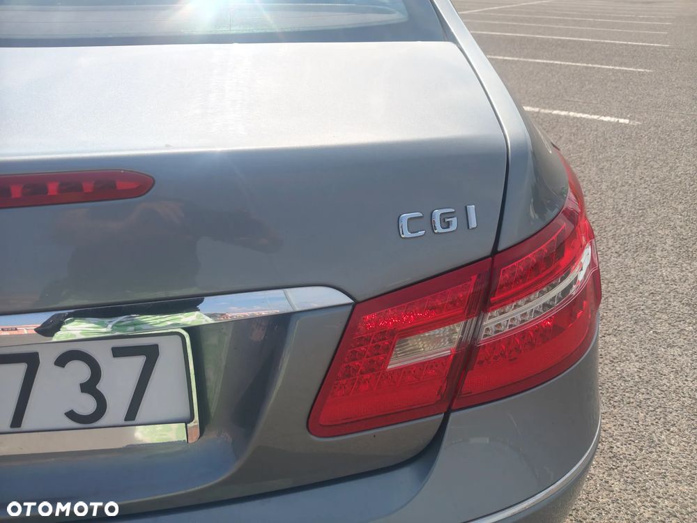 Mercedes-Benz Klasa E 350 CGI BlueEffICIENCY - 9