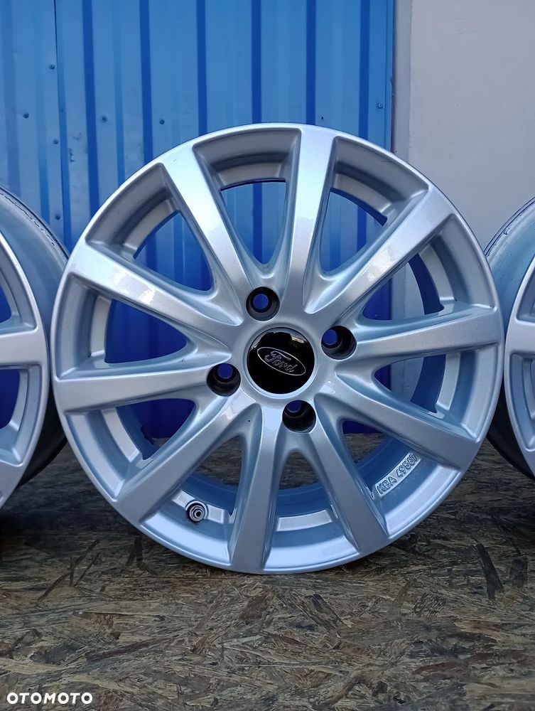 FELGI ALUMINIOWE 4x108 R15 6J ET38 FORD B-MAX ECOSPORT FIESTA FOCUS KA+ SPORTKA TOURNEO TRANSIT - 6