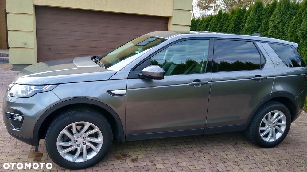 Land Rover Discovery Sport TD4 SkyView Edition - 5