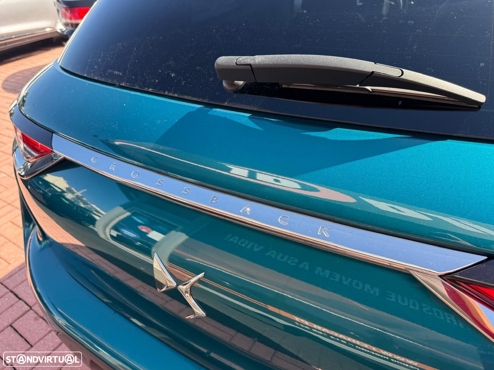 DS DS3 Crossback 1.2 PureTech Rivoli EAT8 - 7