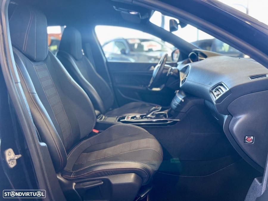 Peugeot 308 SW 1.5 BlueHDi GT Line EAT8 - 29