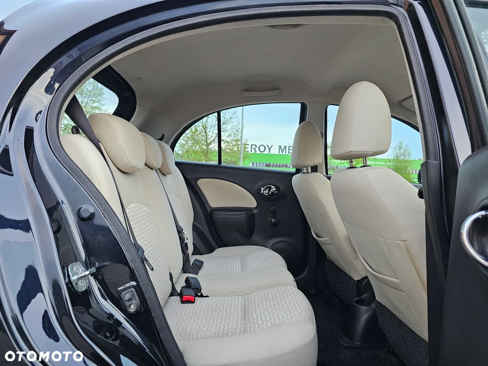 Nissan Micra 1.2 Bild der Frau - 16