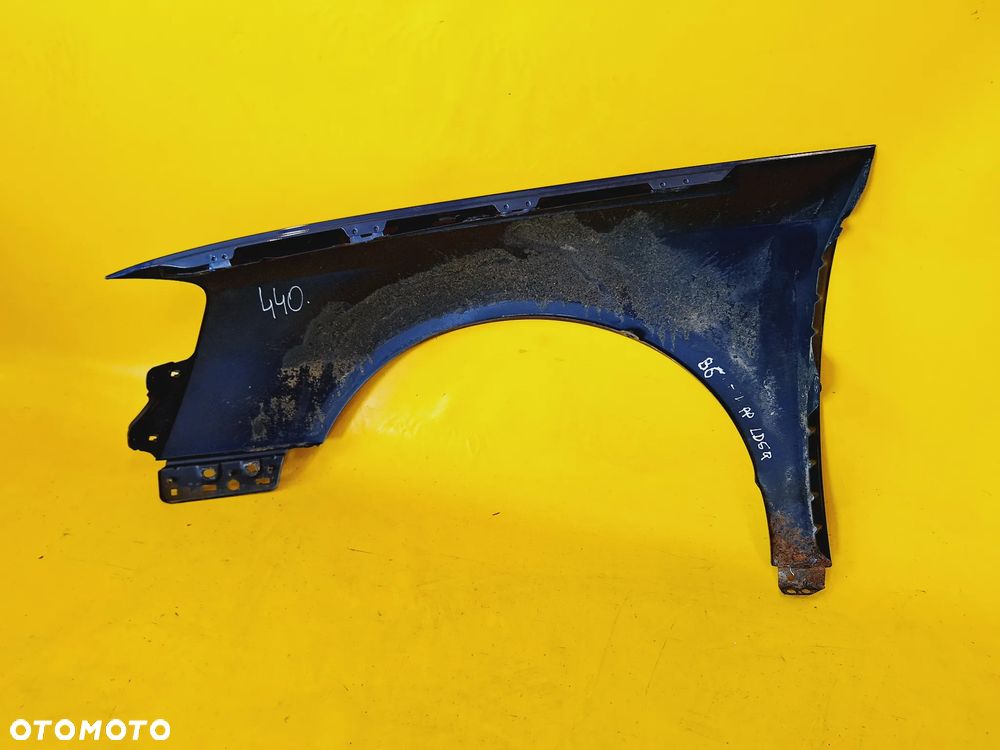 BŁOTNIK PRAWY PRZÓD PRZEDNI VW PASSAT B6 LAK: LD5Q NR440 - 11