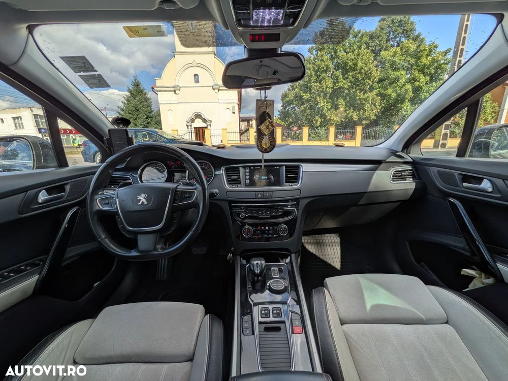 Peugeot 508 Hybrid 2.0 HDI 163cp + 37cp electric Feline - 10