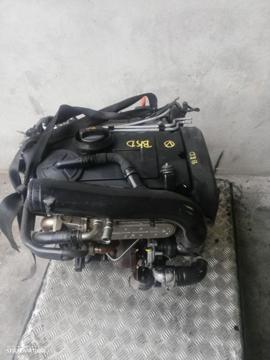 Motor Volkswagen 2.0Tdi 140cv (Audi, Seat, Skoda) ref: BKD (Golf, Leon, Passat, Touran) - 5
