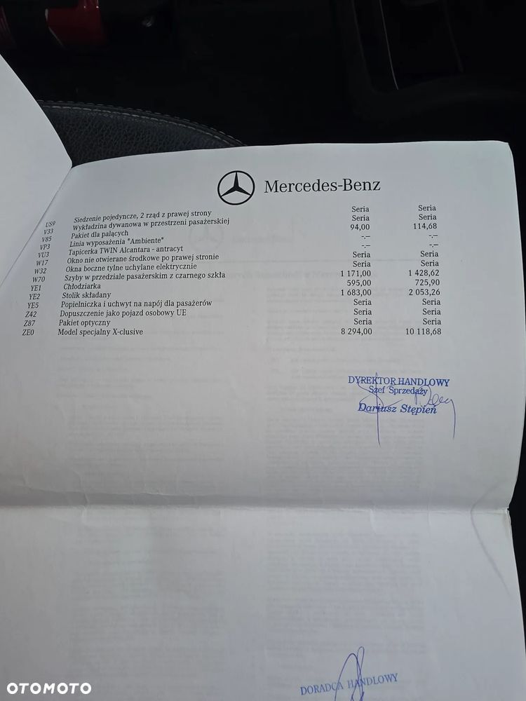 Mercedes-Benz Viano 3.0 CDI lang Automatik X-CLUSIVE DPF - 22