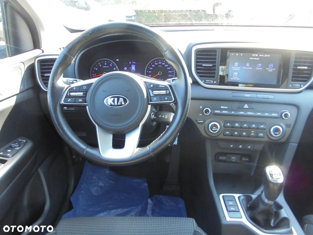 Kia Sportage 1.6 GDI 2WD DREAM-TEAM EDITION - 12