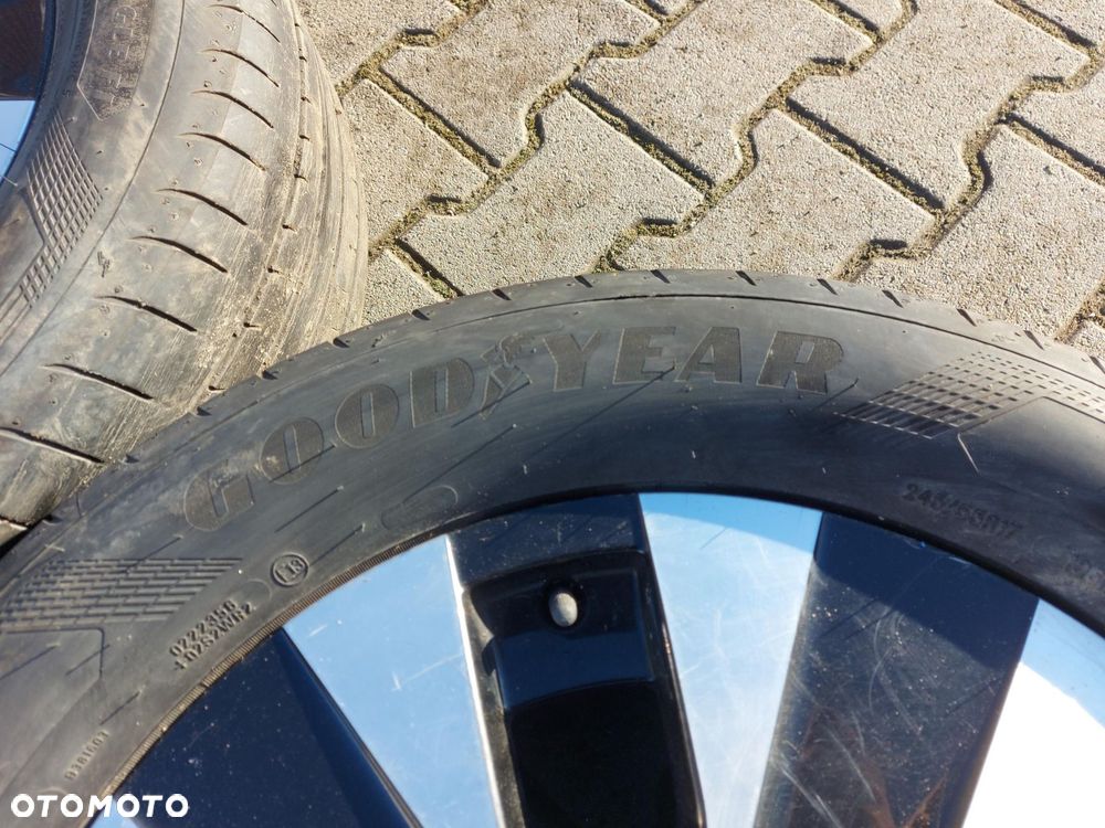 Mercedes EQV w447 V-klasa, 2021 koła felgi aluminiowe opony 17 245/45/17 - 8