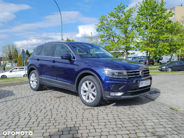 Volkswagen Tiguan 2.0 TDI BMT SCR 4Mot Comfortline DSG