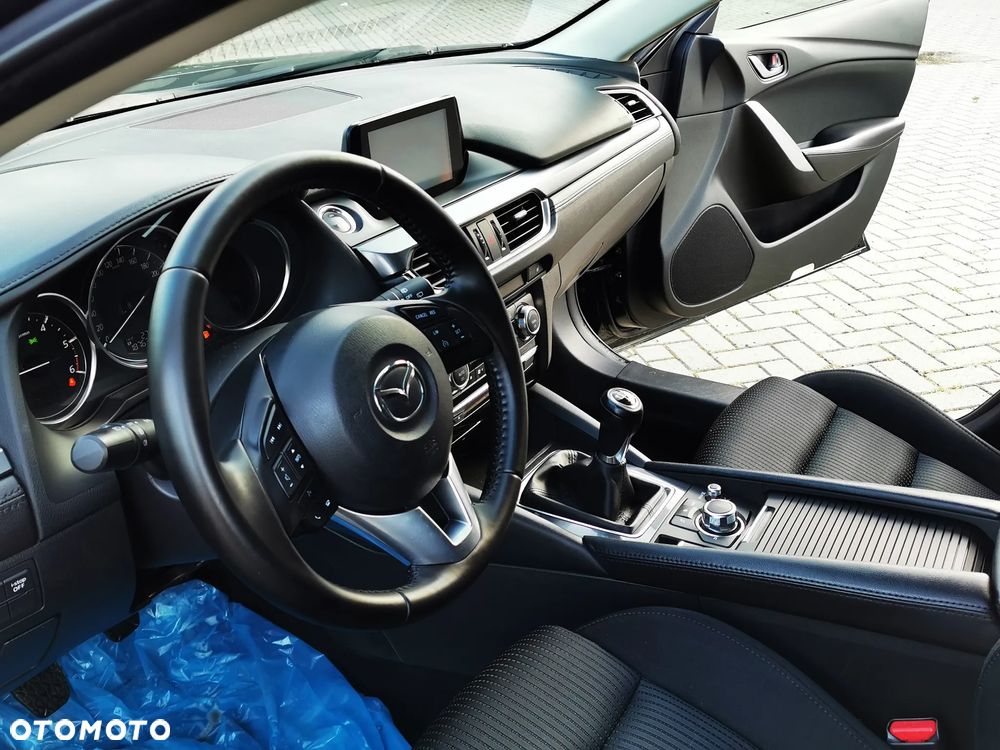 Mazda 6 2.2 Kombi SKYACTIV-D Sports-Line - 14