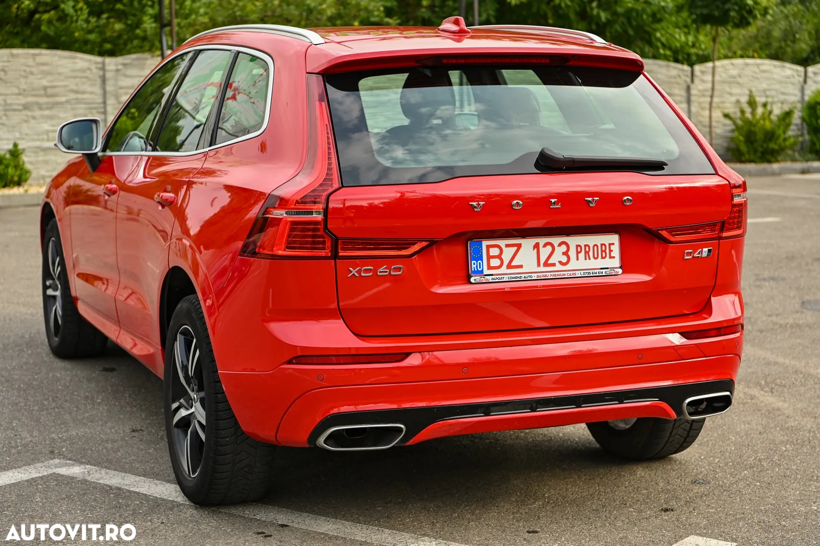 Volvo XC 60 D4 AWD Geartronic RDesign - 22