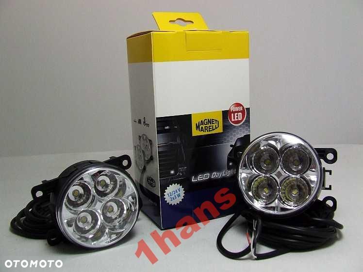 światła jazdy dziennej led ford focus 06-14 dedyk - 2