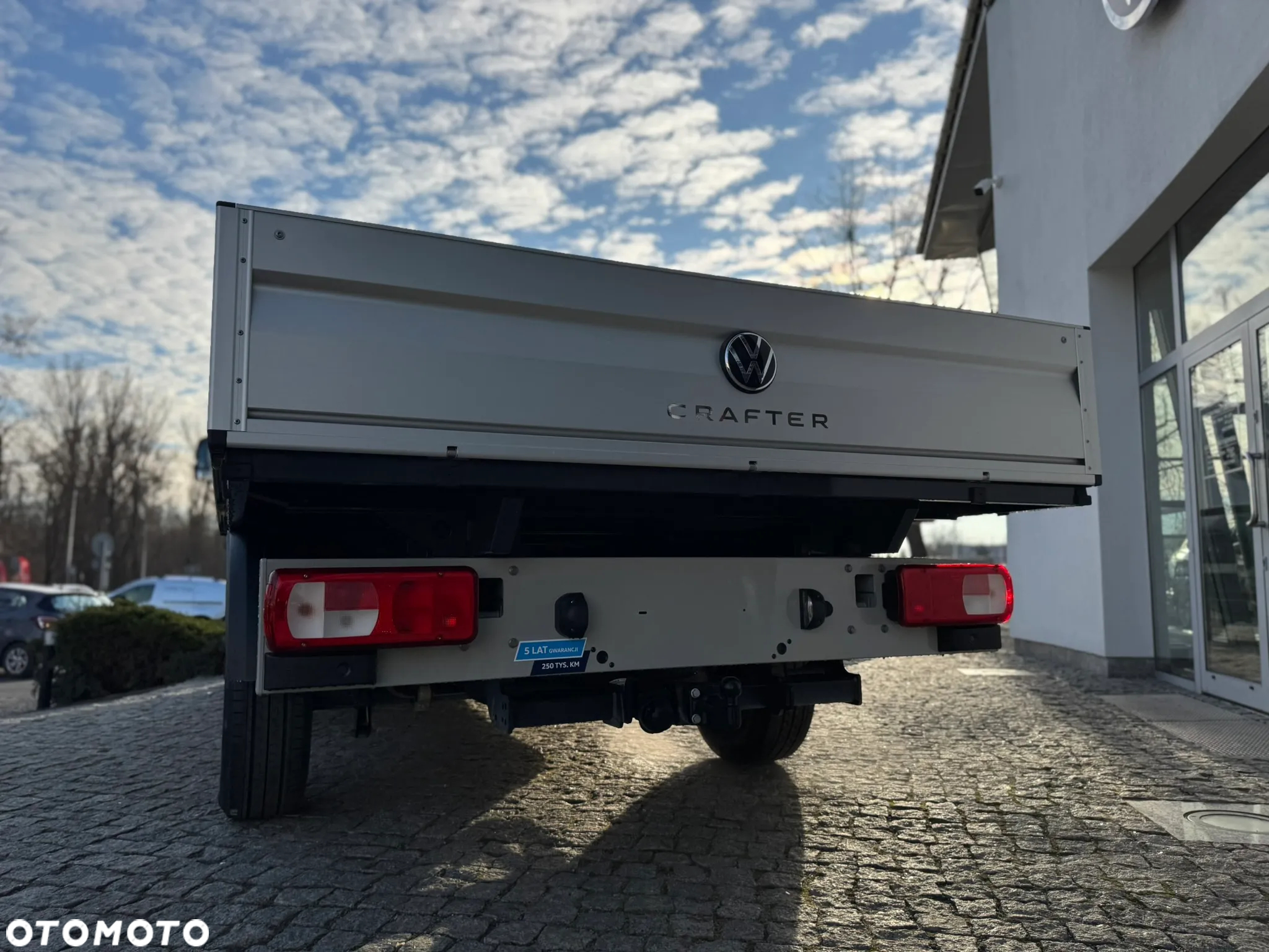 Volkswagen Crafter Skrzynia - 27
