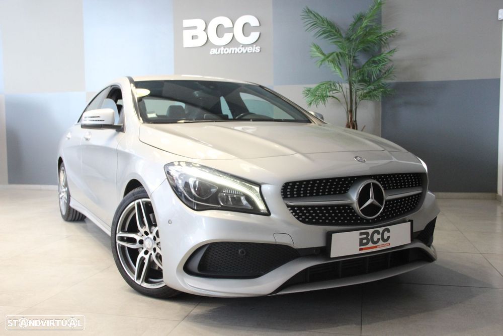 Mercedes-Benz CLA 220 d AMG Line Aut. - 2