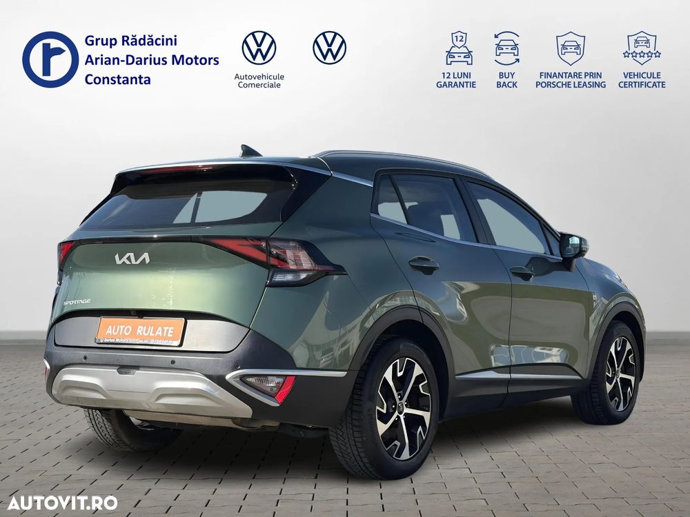 Kia Sportage 1.6 T-GDI MHEV 7DCT HP 4x4 Style - 5