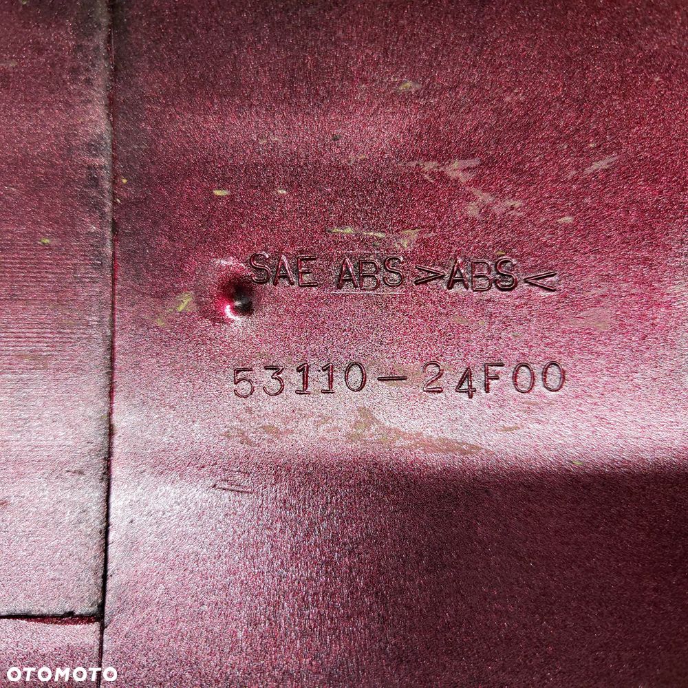 Błotnik przód, przedni Suzuki GSX-R 1300 GSXR 1300 Hayabusa 1300 - 21