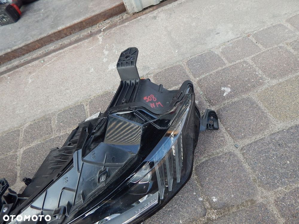 LAMPY PEUGEOT 508 II SOCZEWKA EUROP - 4