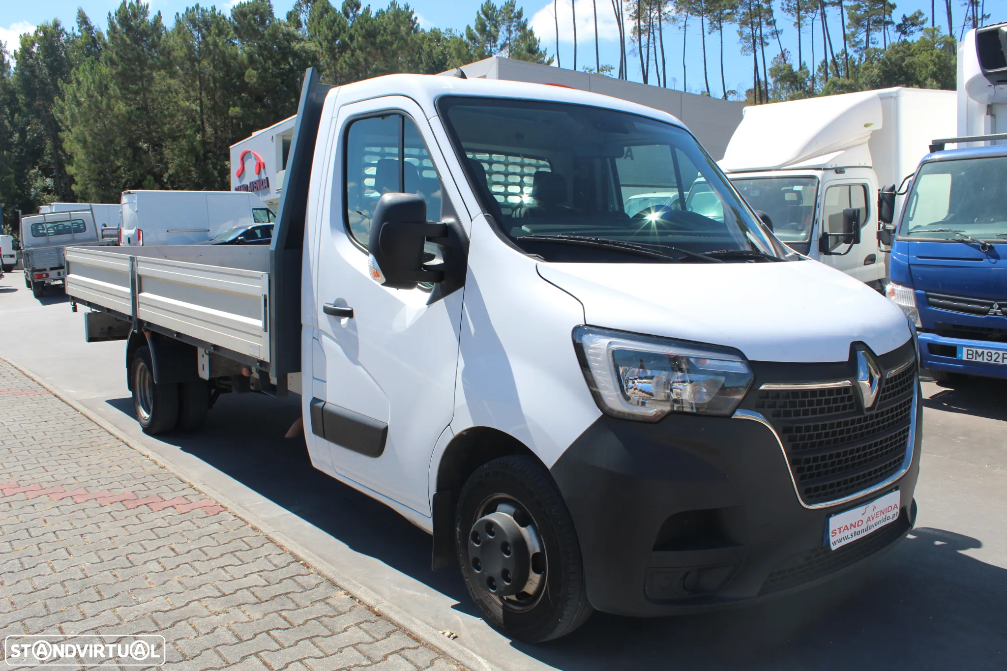 Renault Master 2.3 dCi CAB/SIMPLES // LONGA - 3